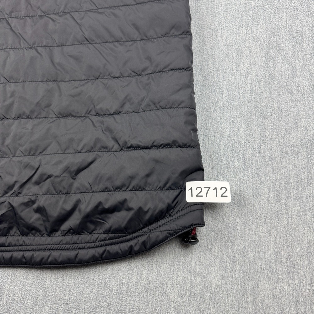 Carhartt Vest Men Medium Black‎ Gilliam Lightweight Water Resistant Relaxed Logo - Picture 12 of 12